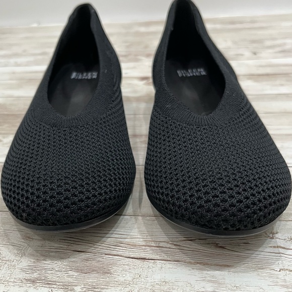 Eileen Fisher Seam Stretch Slip-On Flats/hidden wedge - Picture 4 of 9